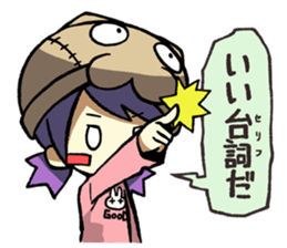 nekokaburi-chan sticker #1818153