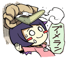 nekokaburi-chan sticker #1818156