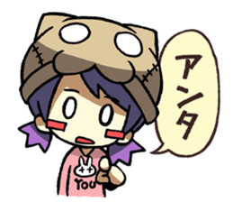 nekokaburi-chan sticker #1818158