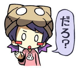 nekokaburi-chan sticker #1818159