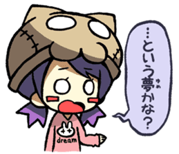 nekokaburi-chan sticker #1818160