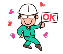 dear my family from father sticker #1818173