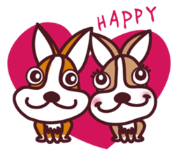 Corgi YoYo sticker #1818201