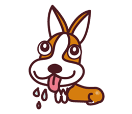 Corgi YoYo sticker #1818202