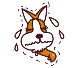 Corgi YoYo sticker #1818204