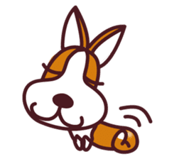 Corgi YoYo sticker #1818205