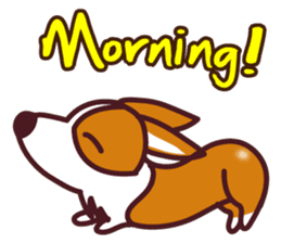 Corgi YoYo sticker #1818207