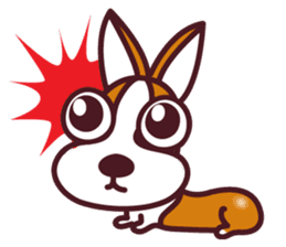 Corgi YoYo sticker #1818209