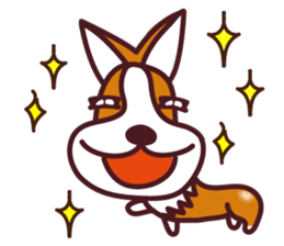 Corgi YoYo sticker #1818210