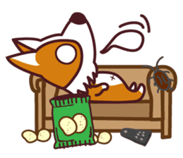 Corgi YoYo sticker #1818211