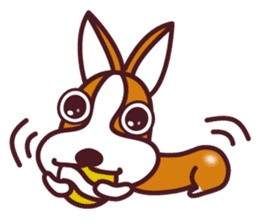 Corgi YoYo sticker #1818213