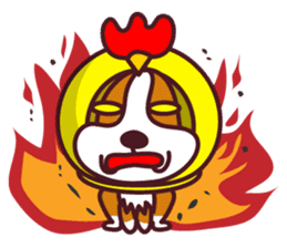 Corgi YoYo sticker #1818214