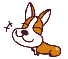 Corgi YoYo sticker #1818216