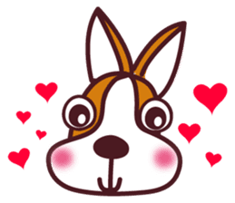 Corgi YoYo sticker #1818218