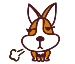 Corgi YoYo sticker #1818219