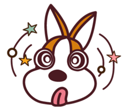 Corgi YoYo sticker #1818222