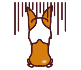 Corgi YoYo sticker #1818225