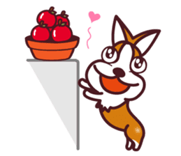 Corgi YoYo sticker #1818226