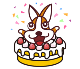 Corgi YoYo sticker #1818227