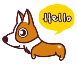 Corgi YoYo sticker #1818228