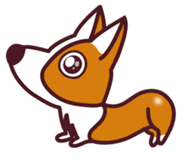 Corgi YoYo sticker #1818230