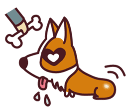 Corgi YoYo sticker #1818237