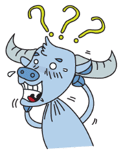 Adventure time with Duk & Dui sticker #1818483