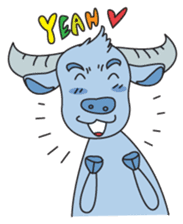 Adventure time with Duk & Dui sticker #1818485