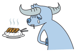 Adventure time with Duk & Dui sticker #1818489