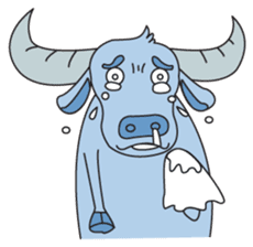 Adventure time with Duk & Dui sticker #1818493