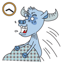 Adventure time with Duk & Dui sticker #1818496