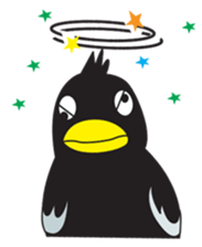 Adventure time with Duk & Dui sticker #1818497