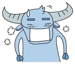 Adventure time with Duk & Dui sticker #1818498