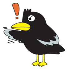 Adventure time with Duk & Dui sticker #1818499