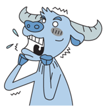 Adventure time with Duk & Dui sticker #1818504