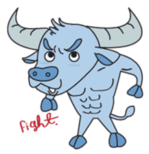 Adventure time with Duk & Dui sticker #1818507