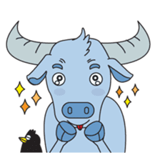 Adventure time with Duk & Dui sticker #1818509