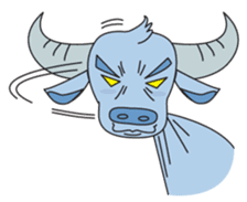 Adventure time with Duk & Dui sticker #1818514