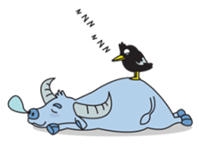 Adventure time with Duk & Dui sticker #1818516