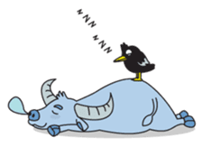 Adventure time with Duk & Dui sticker #1818516