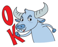 Adventure time with Duk & Dui sticker #1818517