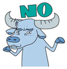 Adventure time with Duk & Dui sticker #1818518