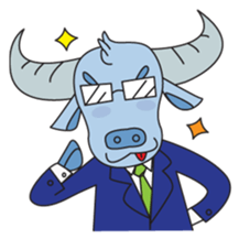 Adventure time with Duk & Dui sticker #1818519