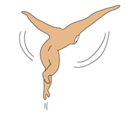 Gibbon sticker #1818523