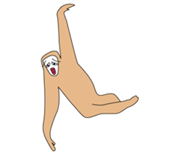 Gibbon sticker #1818532