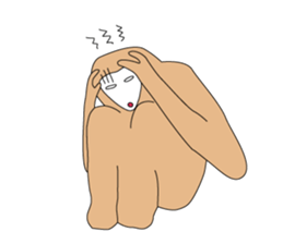 Gibbon sticker #1818539