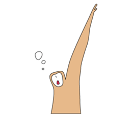 Gibbon sticker #1818548