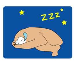 Gibbon sticker #1818557