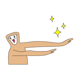 Gibbon sticker #1818559