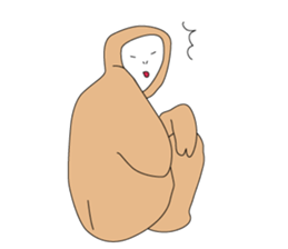 Gibbon sticker #1818560